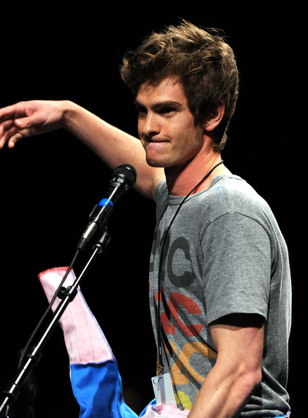Andrew at Comic Con 2011